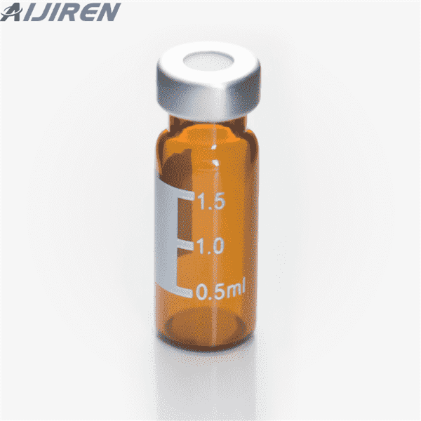 Canada crimp seal vial 5.0 borosilicate